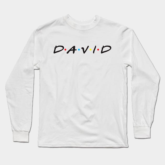 DAVID Long Sleeve T-Shirt by Motiejus